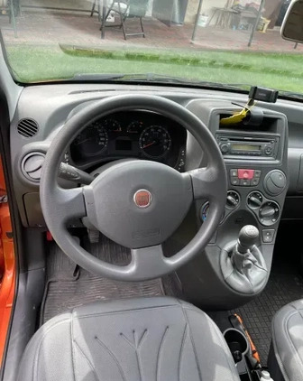 Fiat Panda cena 11500 przebieg: 210000, rok produkcji 2009 z Warszawa małe 56